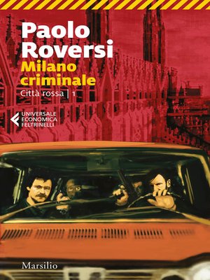 cover image of Milano criminale